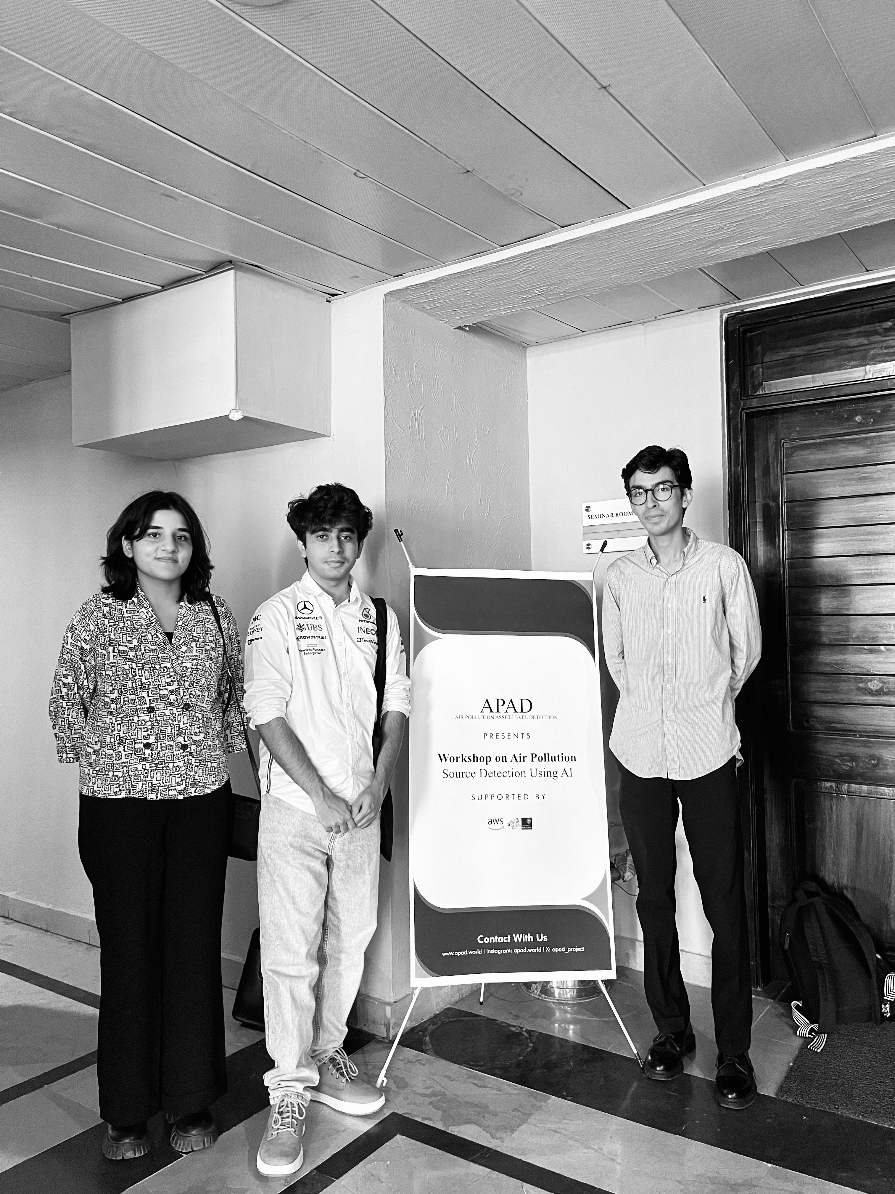 APAD Workshop at NUST - Image 1